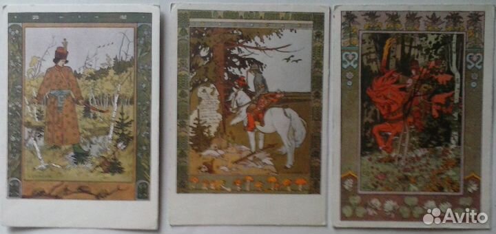 Наборы открыток