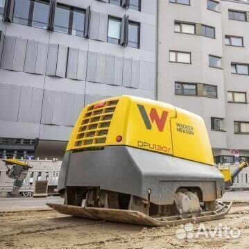 Виброплита дистанционная Wacker Neuson DPU 130 Le