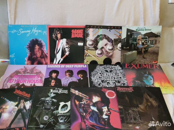 Виниловые пластинки п 1/2