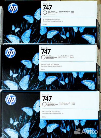 Картридж HP 747 P2V87A 2022 Год