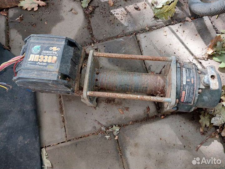 Электролебедка рысак лпэ38В