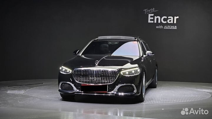 Mercedes-Benz Maybach S-класс 4.0 AT, 2022, 51 520 км