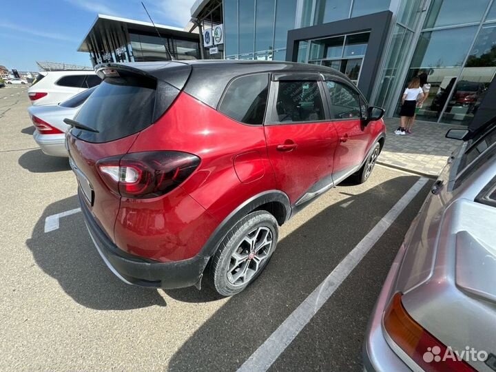 Renault Kaptur 1.6 CVT, 2019, 55 200 км