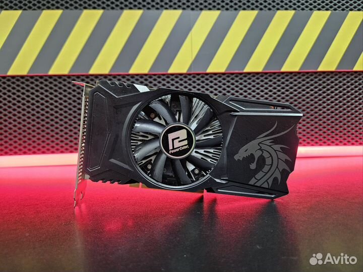 Видеокарта AMD RX 560 2GB