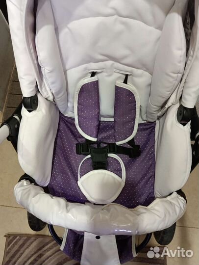 Коляска 2 в 1 indigo