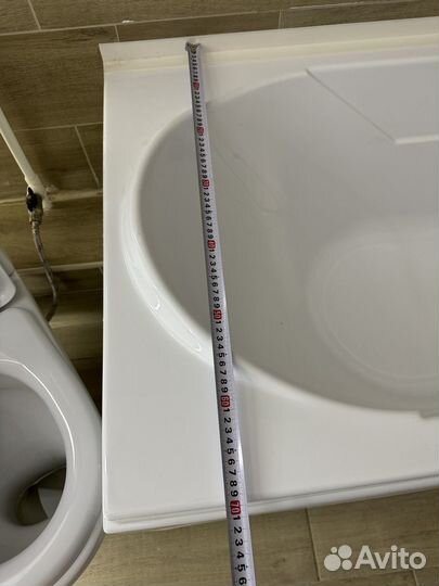 Ванная акриловая 170 70