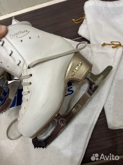 Коньки фигурные edea overture 195