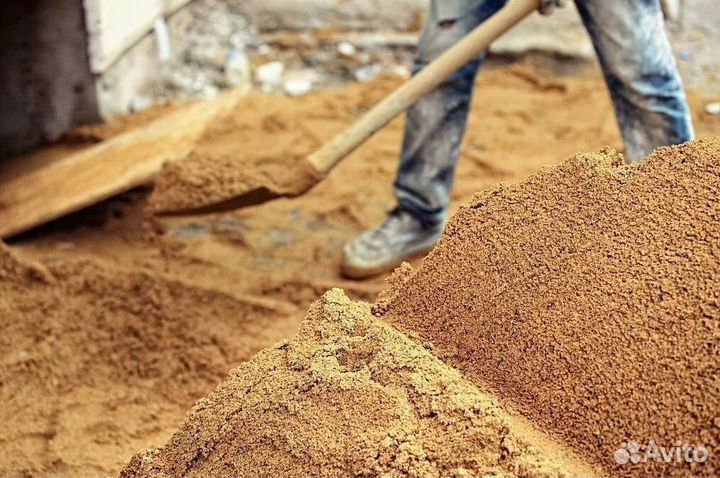 Песок сеяный