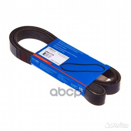 Ремень поликлиновой (7PK1715) 7PK1715 avantech