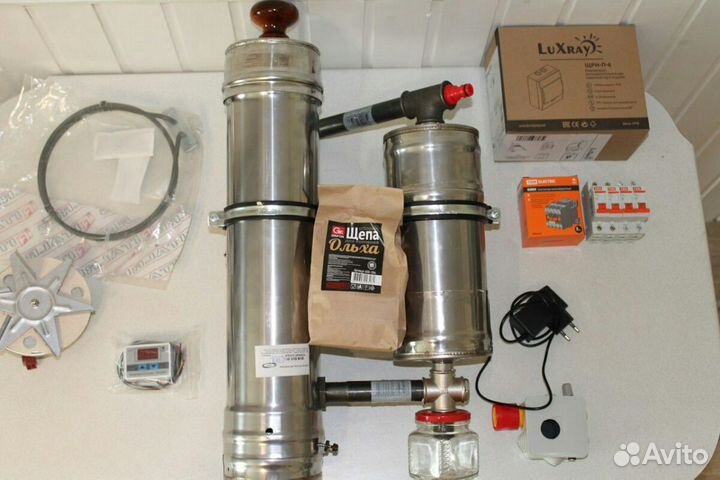 Комплект для изготовления коптильни