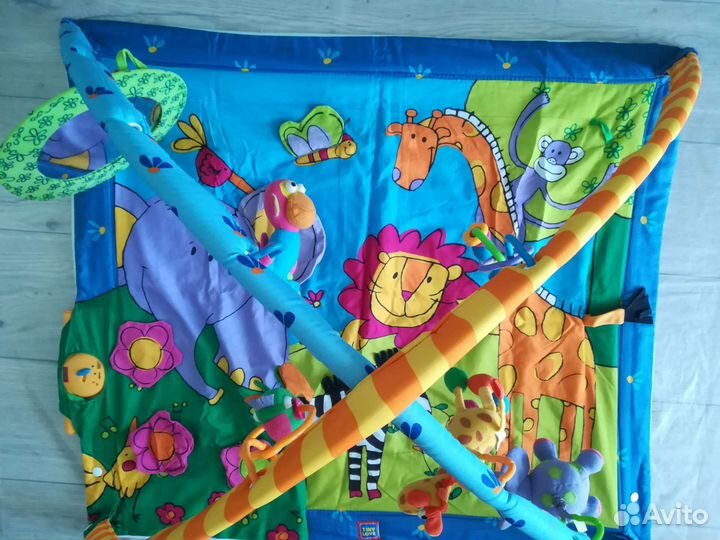 Коврик развивающий Tiny Love, музыкальный