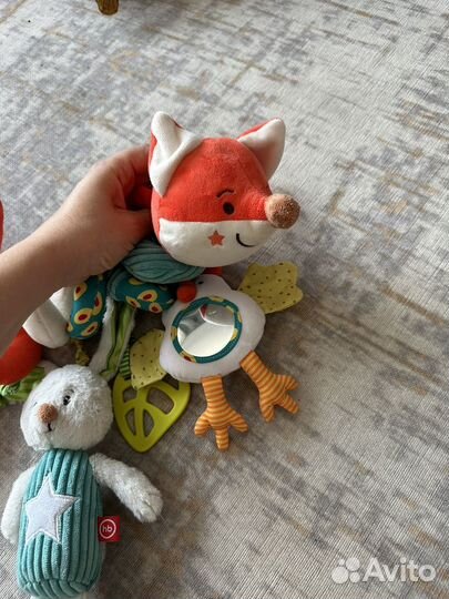 Игрушка подвеска на коляску