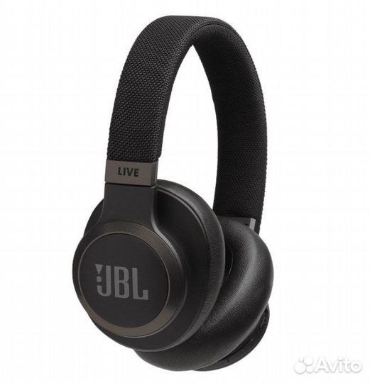 Наушники JBL Live 650btnc, черные, оригинал США