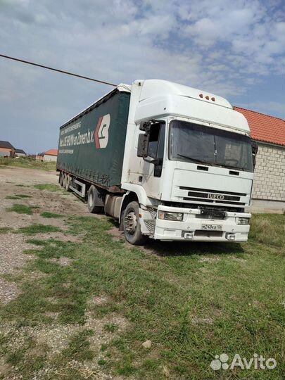 IVECO Eurotech с полуприцепом, 1997