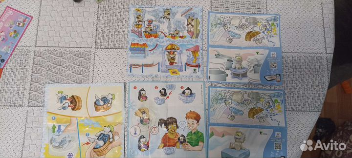 Вкладыш игрушка Киндер сюрприз макси