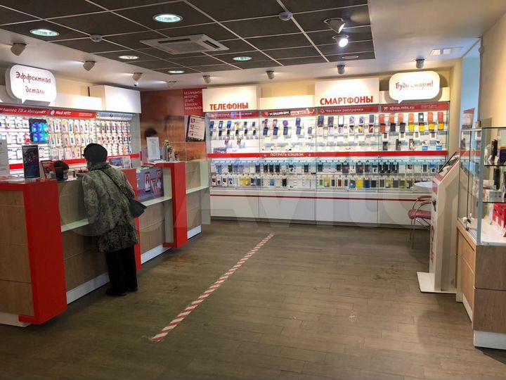 Сдам торговое помещение, 154 м²