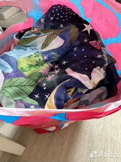 Пакет вещей на девочку 3-4 года 98-108