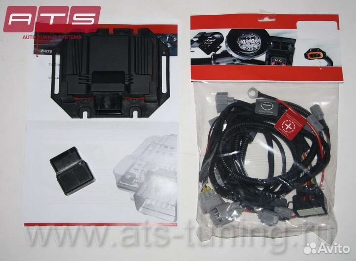 R-BOX Toyota Prado 150 3.0 чип тюнинг