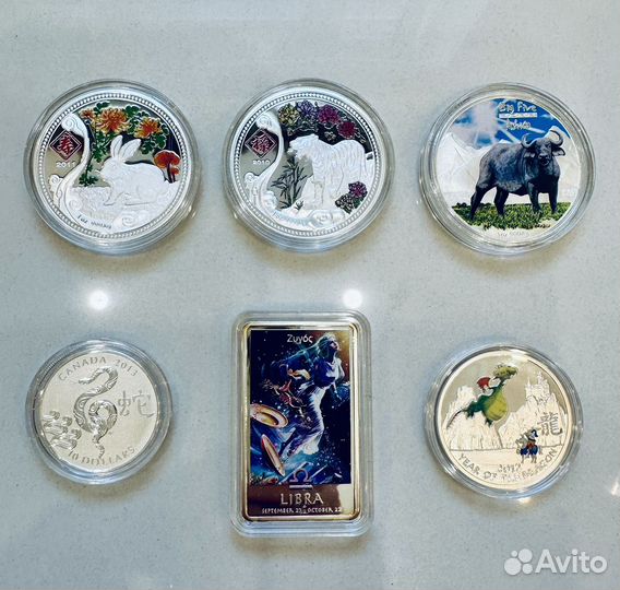 Монеты серебряные сбербанк унция