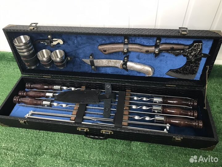 Подарочный набор шампуров