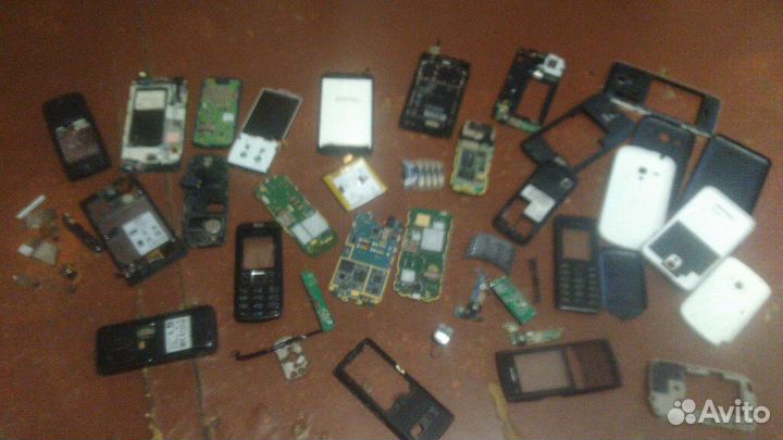 Платы и запчасти к телефонам