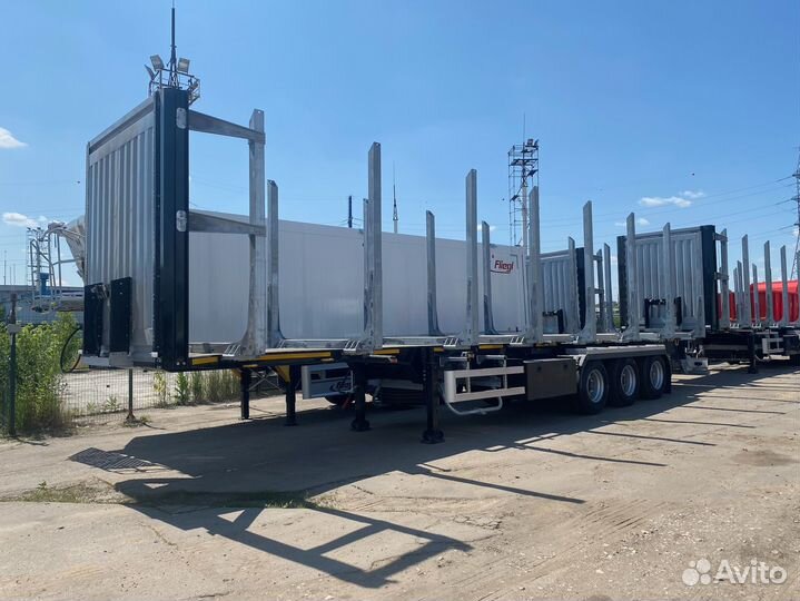 Полуприцеп лесовоз (сортиментовоз) Koluman Сортиментовоз (Лесовоз), 2023