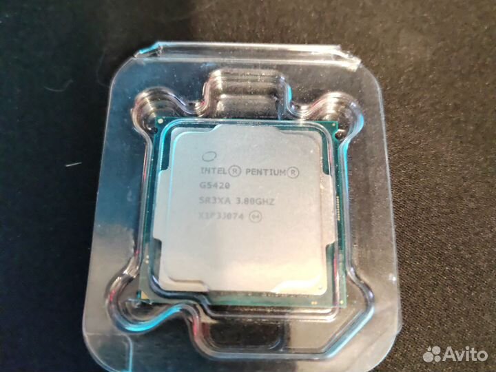 Процессор Intel pentium G5420, сокет LGA 1151-v2