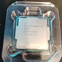 Процессор Intel pentium G5420, сокет LGA 1151-v2