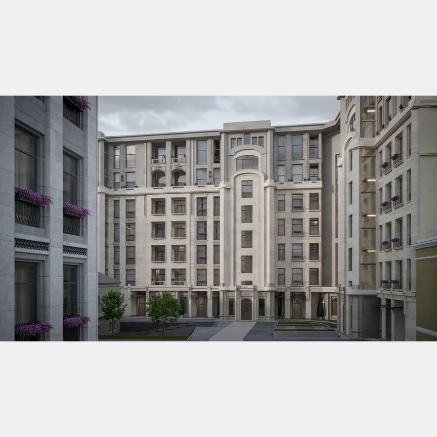 2-к. квартира, 68,3 м², 2/8 эт.