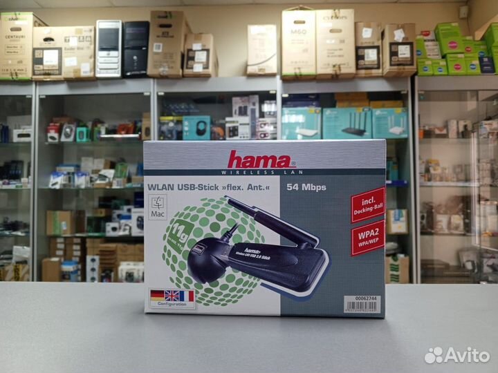 Wi-Fi адаптер hama H-62744