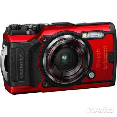 Фотоаппарат Olympus Tough TG-6 Red