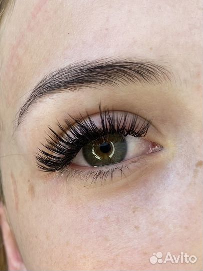 Наращивание ресниц