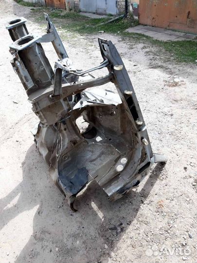 Четверть передняя правая левая Audi А4 B5 Рест