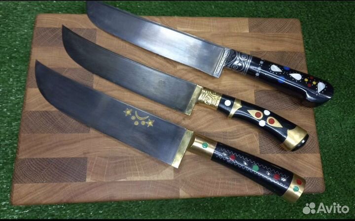 Узбeкский нoж пчaк