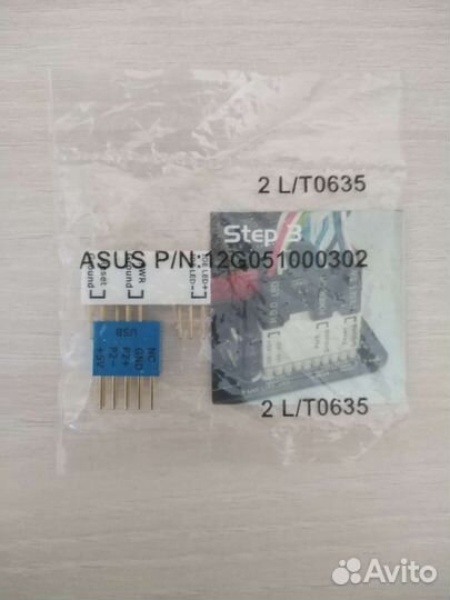 Коннектор Asus p/n: 12g051000302 2 L/T0635