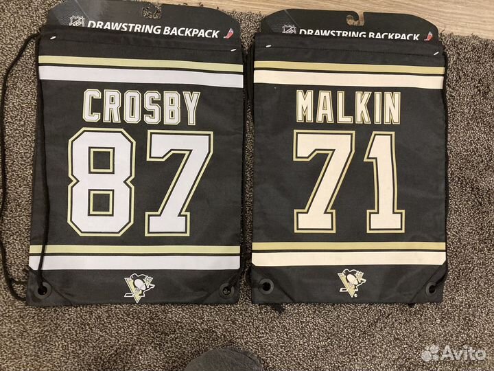 Рюкзак мешок nhl
