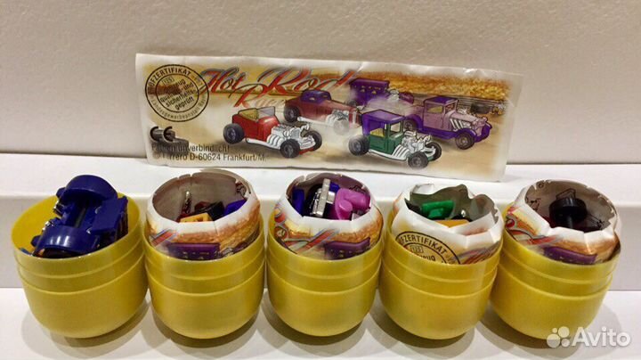 Киндер автомобили