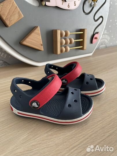 Сандали crocs C4, C5