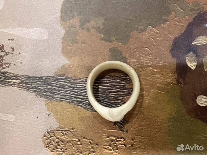 Кольцо из кости