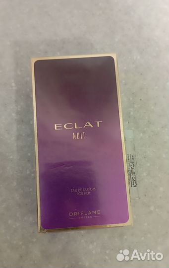 Туалетная вода женская oriflame Eclat Nuit