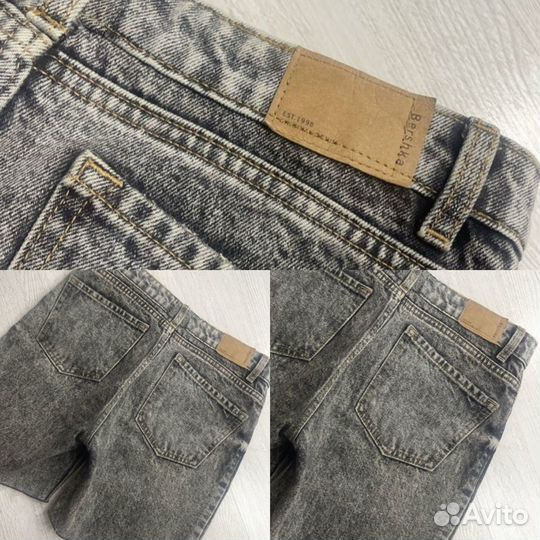 Шорты джинсовые pull bear adidas bershka