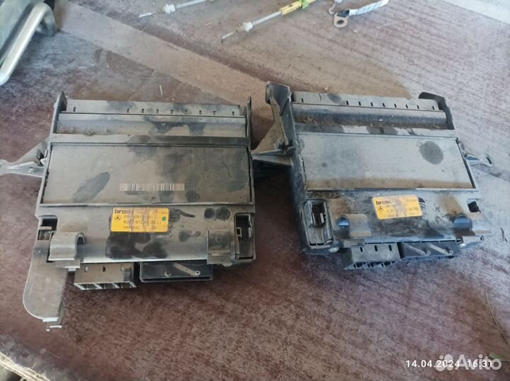 Блок управления сиденьем правый Mercedes S W220