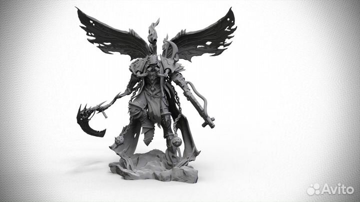 Mortarion, Daemon Primarch Warhammer 40000