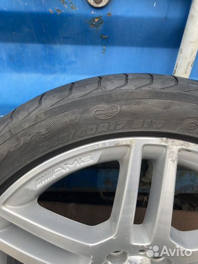 Комплект колес для Mercedes