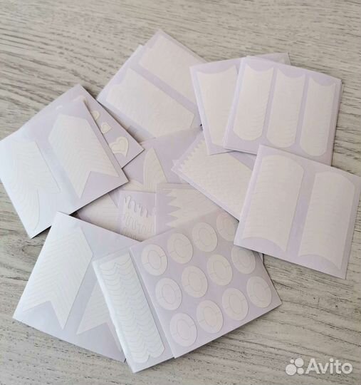 Трафареты для гель лака, маникюра