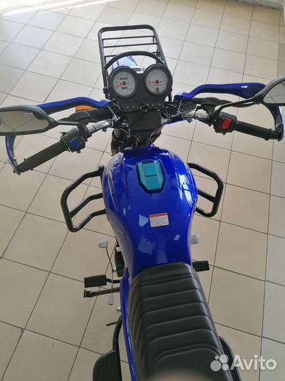 Мопед док. 49 (110сс) Crosstrack 