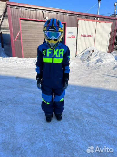 Комбинезон зимний для картинга
