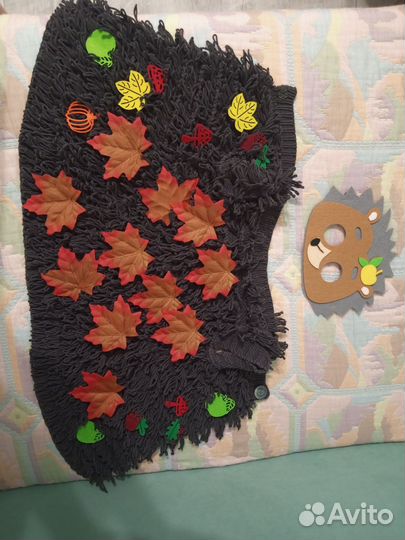 Костюм ëжика 92-98-104