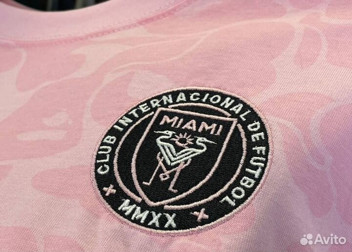 Футболка Bape x inter Miami