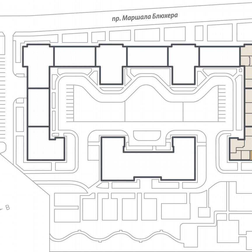 Квартира-студия, 28,6 м², 10/15 эт.